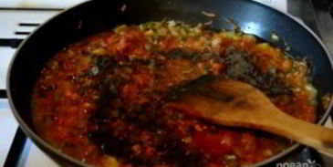 рыбная солянка с крабовыми палочками