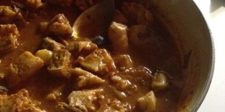 Рецепт рыбной солянки