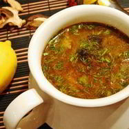 Рецепт Солянки грибной сборной