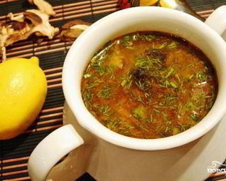 Солянка грибная сборная