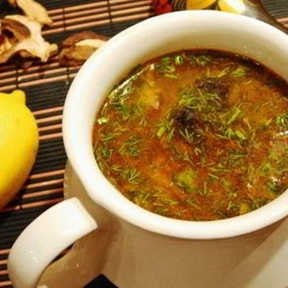 Солянка грибная сборная