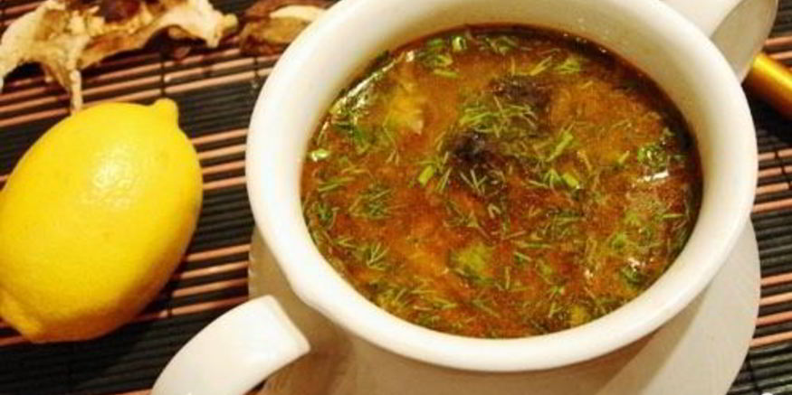 Рецепт солянки грибной сборной