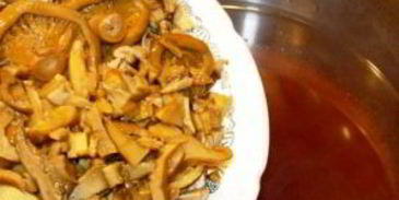 солянка грибная сборная