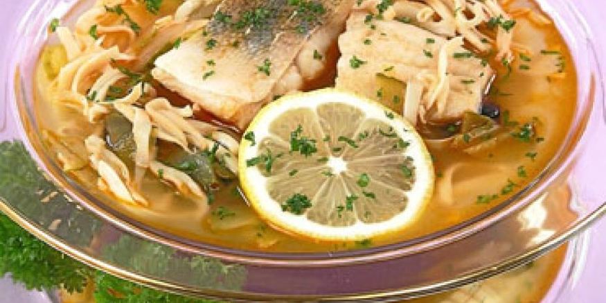 Рецепт солянки из кальмаров и рыбы