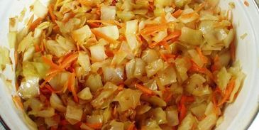 солянка из капусты с сосисками