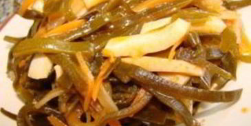 солянка из морской капусты