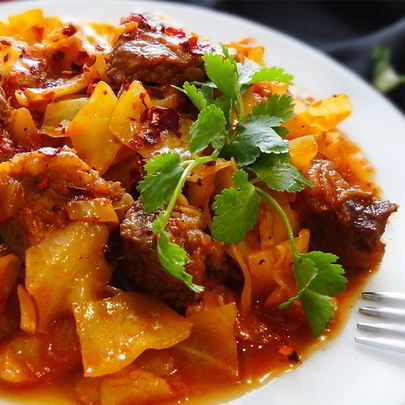 Солянка капустная