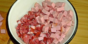 солянка классическая с колбасой