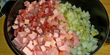 солянка классическая с колбасой