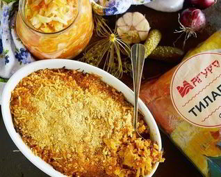 Солянка московская на сковороде