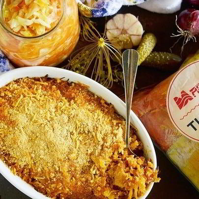 Солянка московская на сковороде