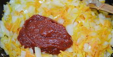 солянка московская на сковороде