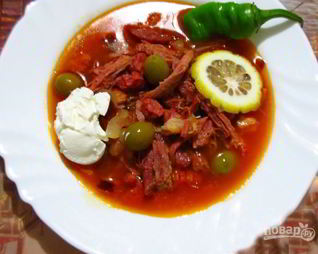 Солянка Московская