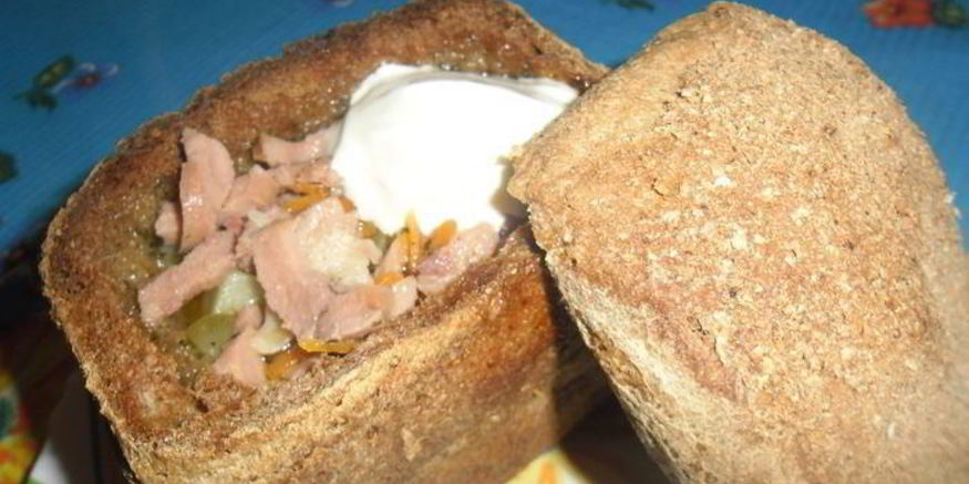 Рецепт солянки мясной, сборной