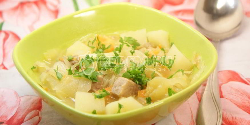 Рецепт солянки праздничной