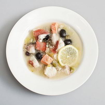 Солянка рыбная сборная