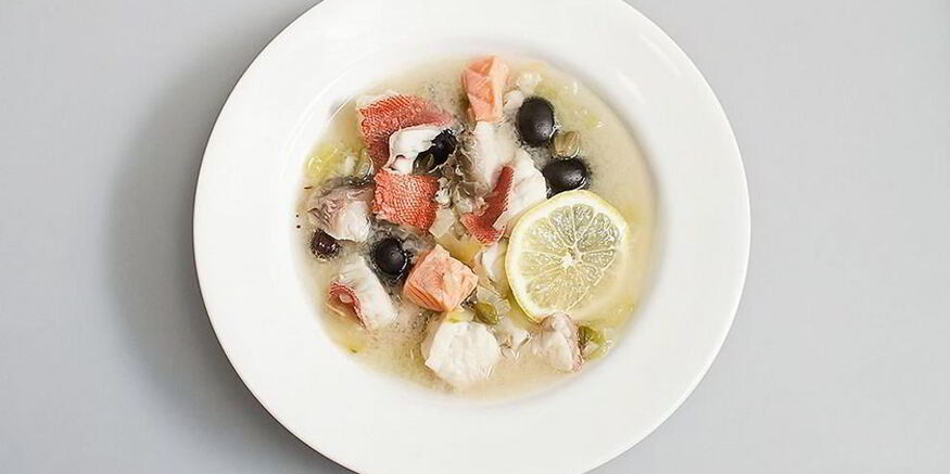 Рецепт солянки рыбной сборной