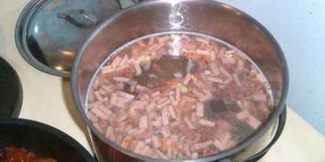 солянка с черносливом