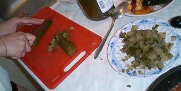 солянка с черносливом