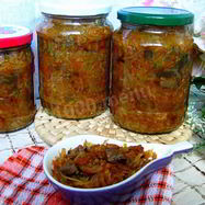 Рецепт Солянки с грибами на зиму