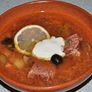 Рецепт Солянки с грибами в мультиварке