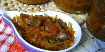 солянка с грибами