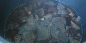 солянка с грибами