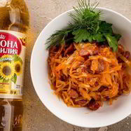 Рецепт Солянки с капустой по-домашнему