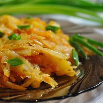 Солянка с капустой