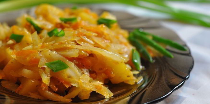 Рецепт солянки с капустой