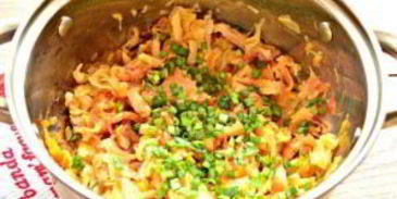 солянка с капустой