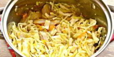 солянка с капустой