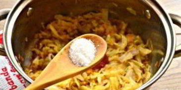 солянка с капустой