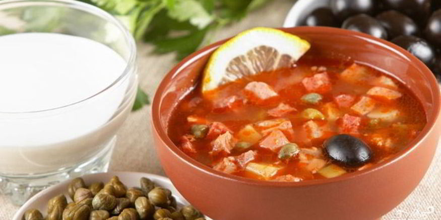 Рецепт солянки с картошкой в мультиварке