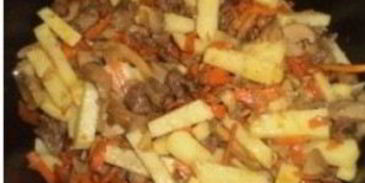 солянка с картошкой в мультиварке