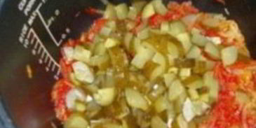солянка с картошкой в мультиварке