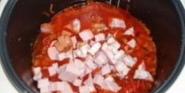 солянка с картошкой в мультиварке