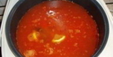 солянка с картошкой в мультиварке