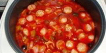 солянка с картошкой в мультиварке