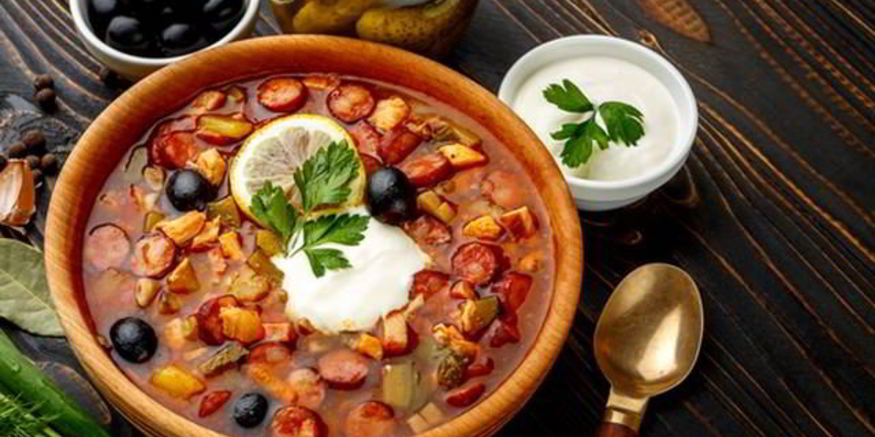 Рецепт солянки с картошкой