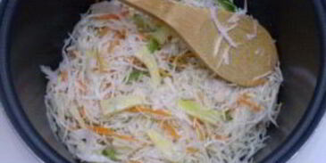 солянка с мясом и капустой