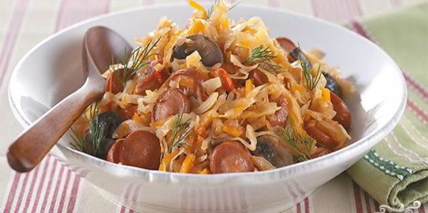 Рецепт солянки с сосисками в мультиварке