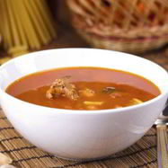 Рецепт Солянки сборной мясной с говядиной и почками