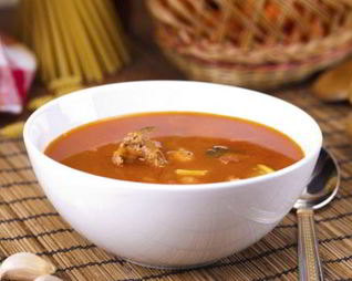 Солянка сборная мясная с говядиной и почками