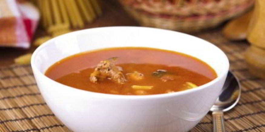 Рецепт солянки сборной мясной с говядиной и почками