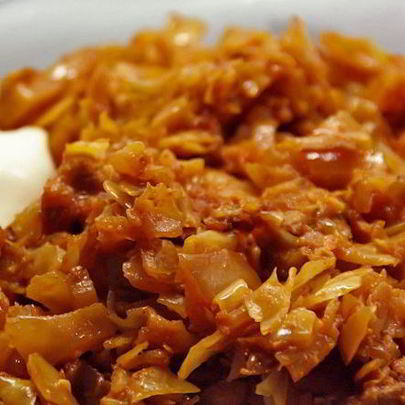 Солянка — тушеная капуста