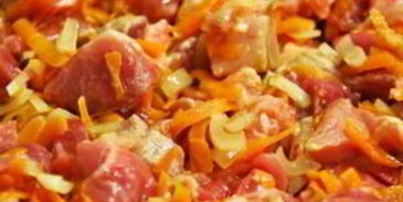 солянка тушеная