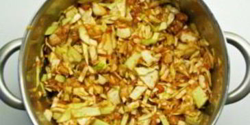 солянка тушеная