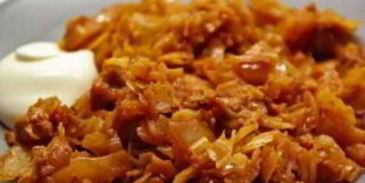 солянка тушеная