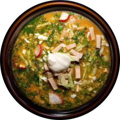 Солянка украинская